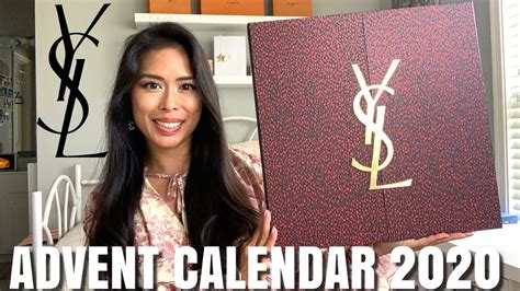 YSL Advent Calendar 2020 Unboxing and Review 